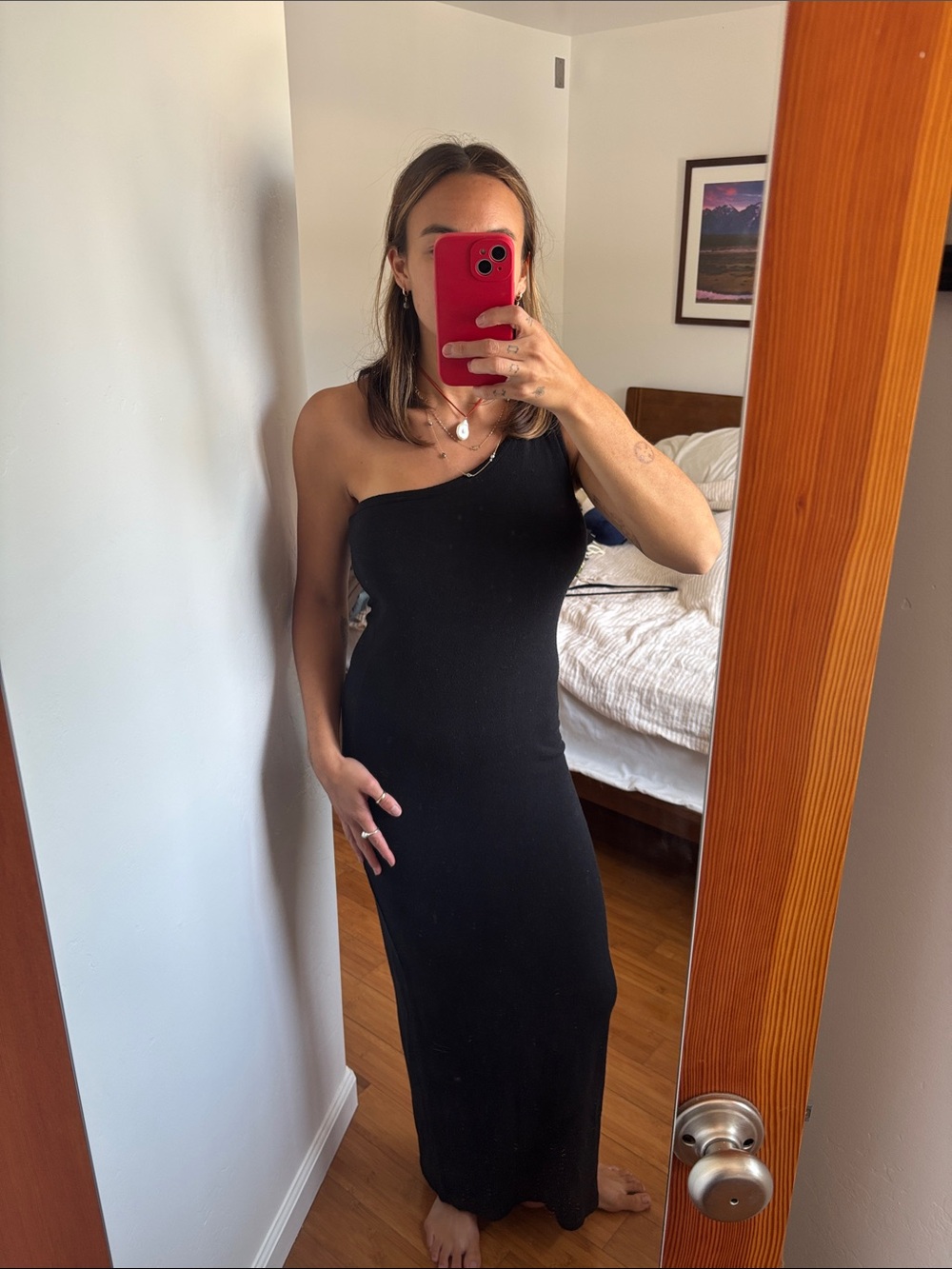 Ozma raw silk dress RARE